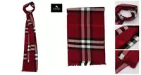 echapres 2013 burberry bonne qualite femmes petite serviette rouge